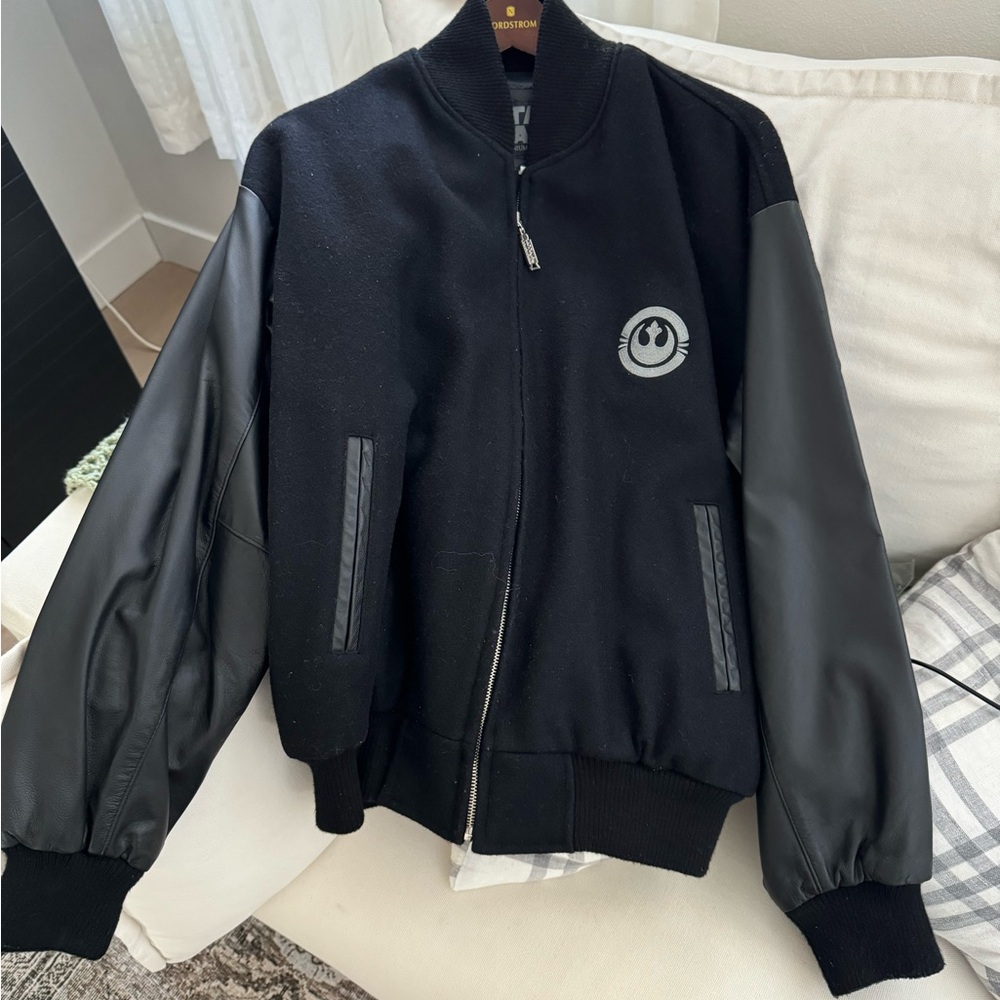 Star Wars Vintage Millennium Collection Jacket. Letterman style jacket